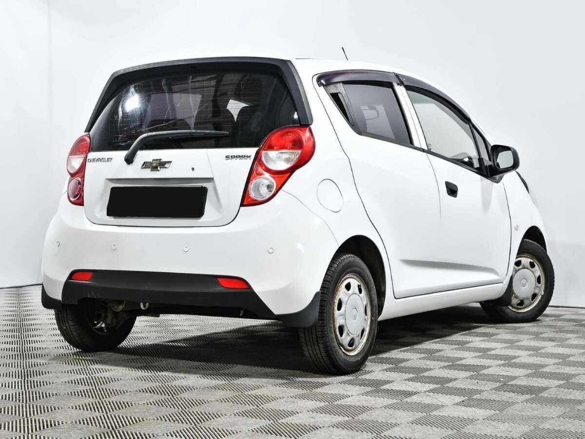 Купить Chevrolet Spark, 2013, 80 922 км, фото №4