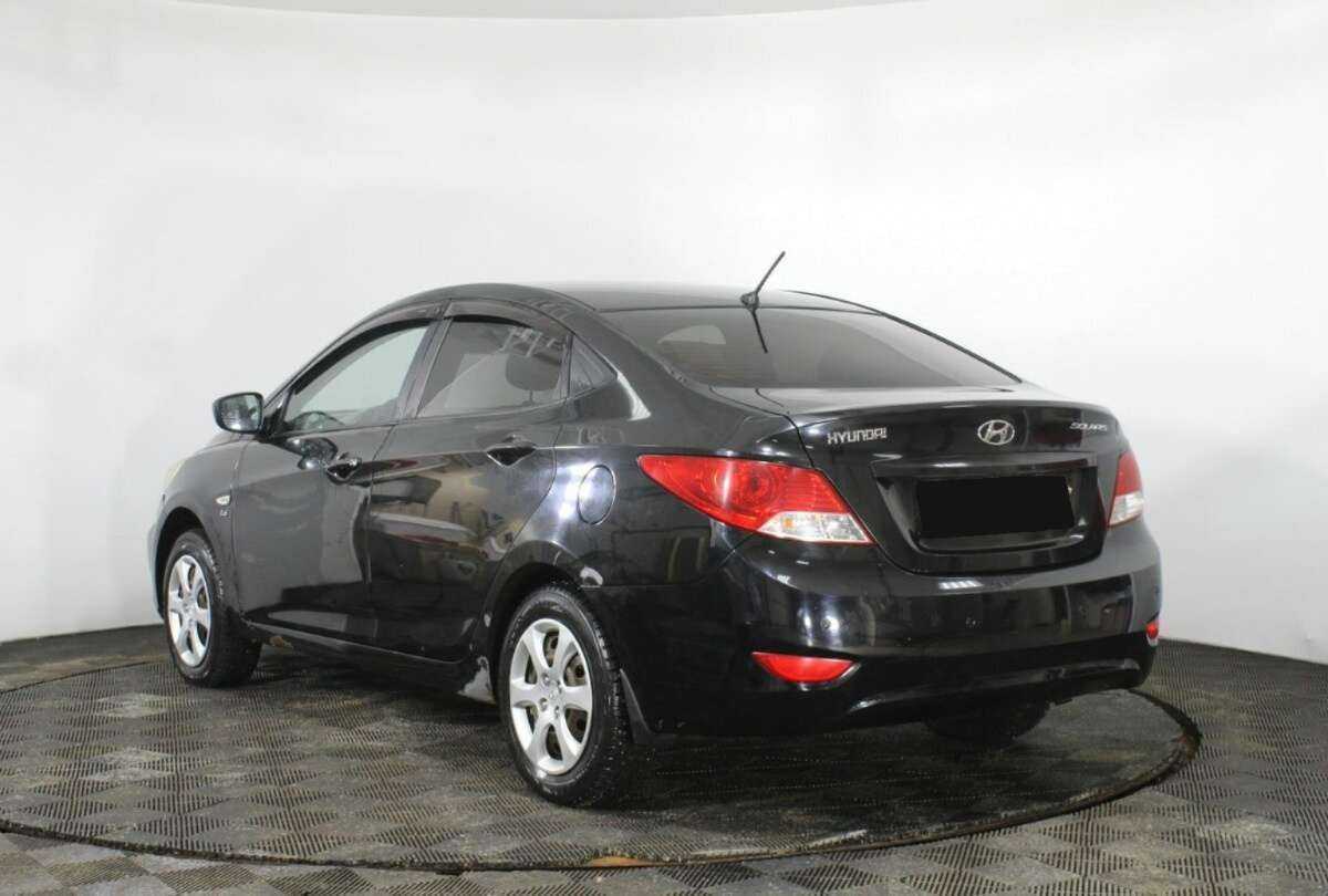 Купить Hyundai Solaris, 2013, 223 000 км, фото №7