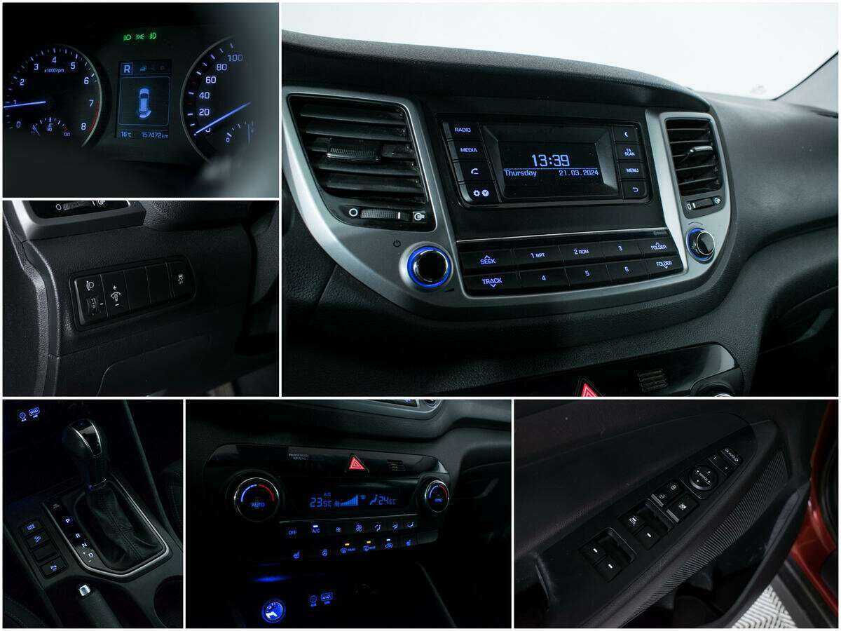 Купить Hyundai Tucson, 2017, 157 471 км, фото №14