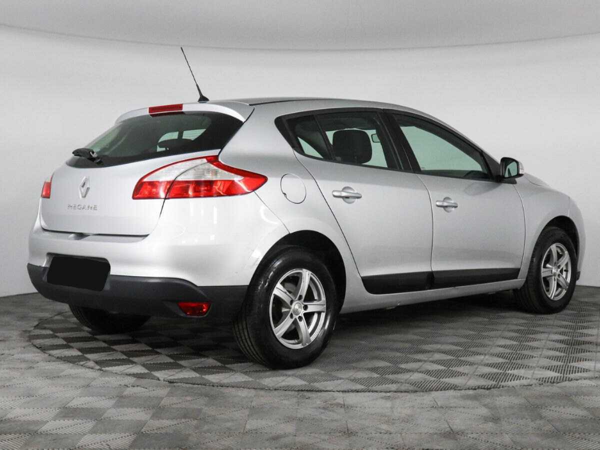 Купить Renault Megane, 2012, 169 822 км, фото №5