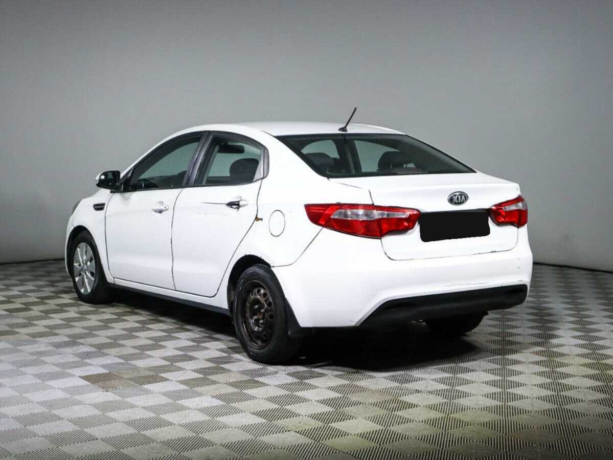 Купить Kia Rio 6-speed, 2014, 170 000 км, фото №7