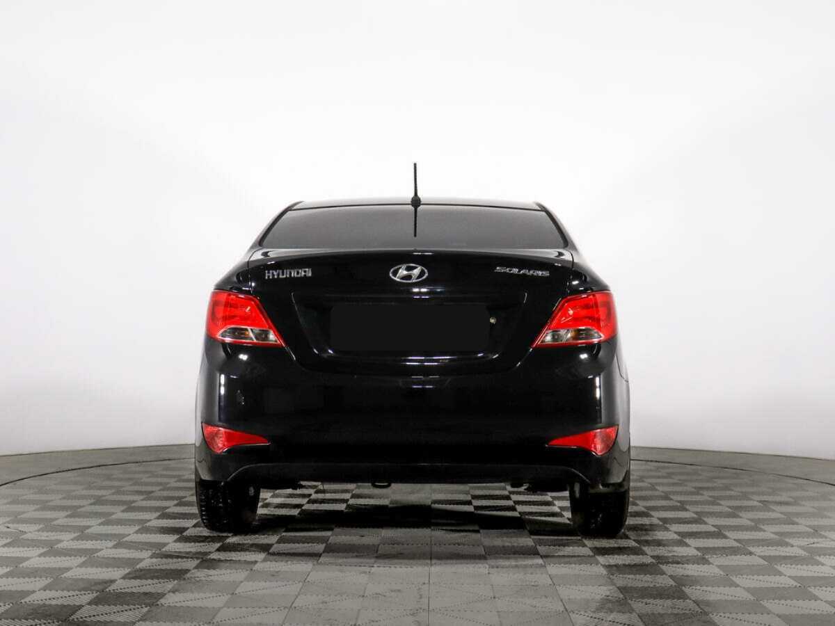 Купить Hyundai Solaris, 2014, 259 937 км, фото №6