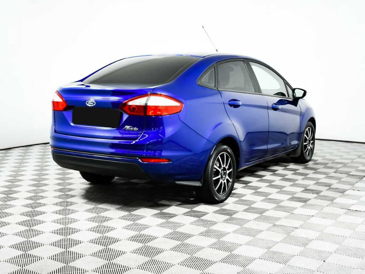 Купить Ford Fiesta, 2016, 102 594 км, фото №5