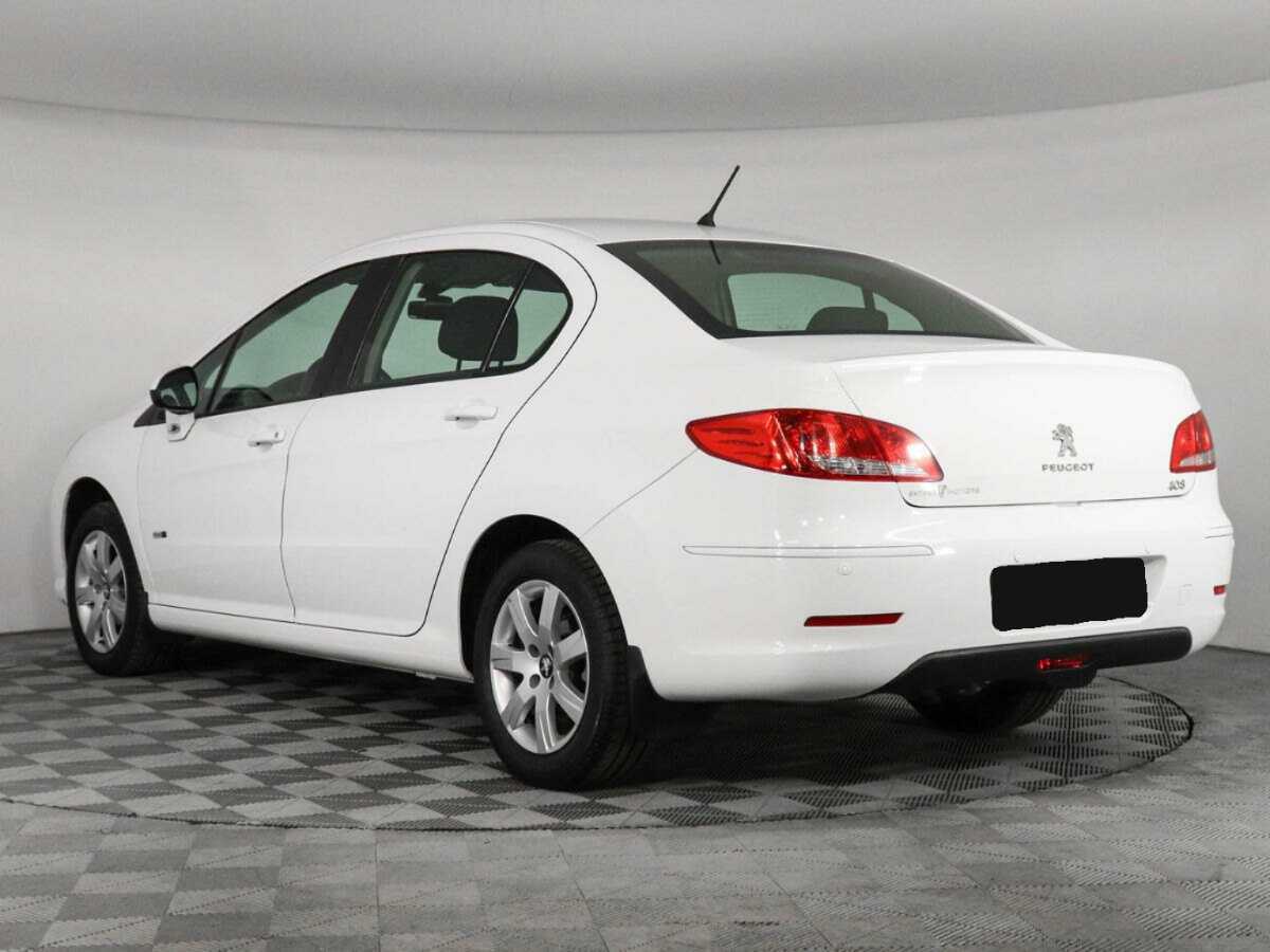 Купить Peugeot 408, 2016, 42 883 км, фото №7