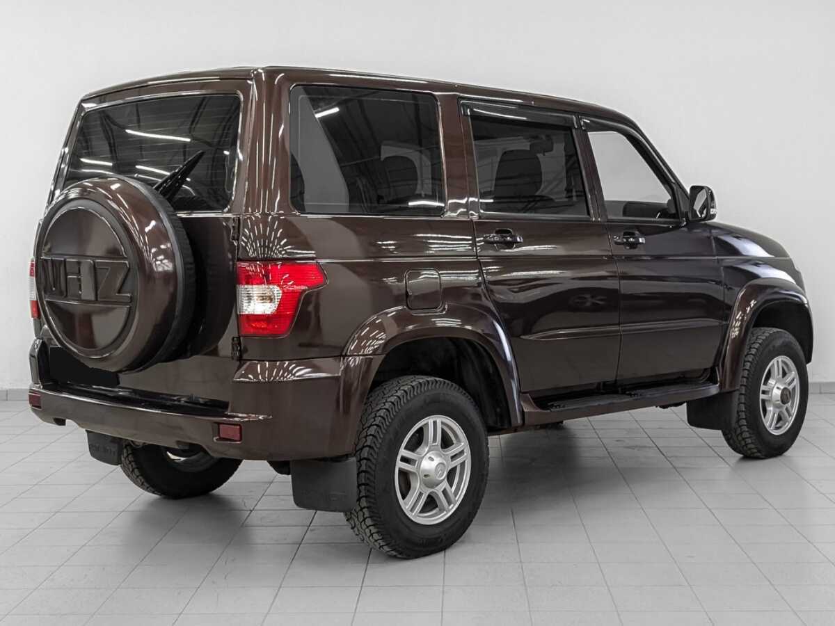 Купить УАЗ Patriot, 2018, 67 018 км, фото №5