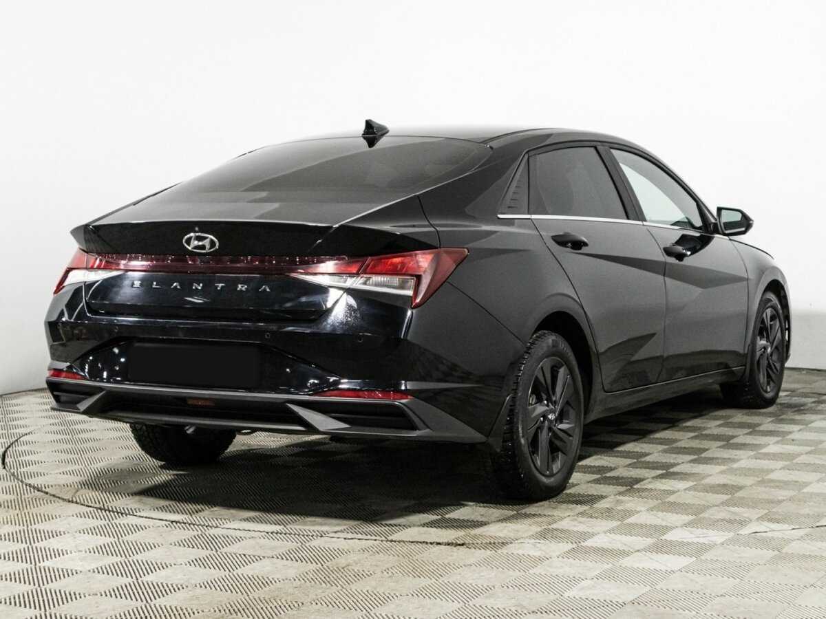 Купить Hyundai Elantra, 2021, 109 121 км, фото №5