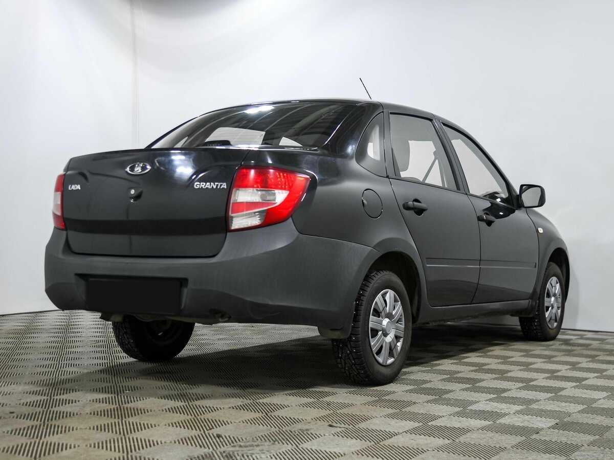 Купить Lada (ВАЗ) Granta, 2018, 111 857 км, фото №4
