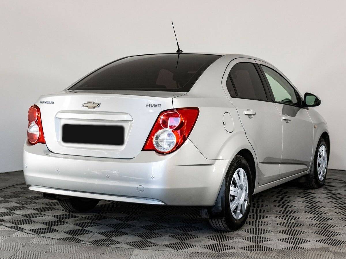 Купить Chevrolet Aveo, 2015, 97 810 км, фото №5