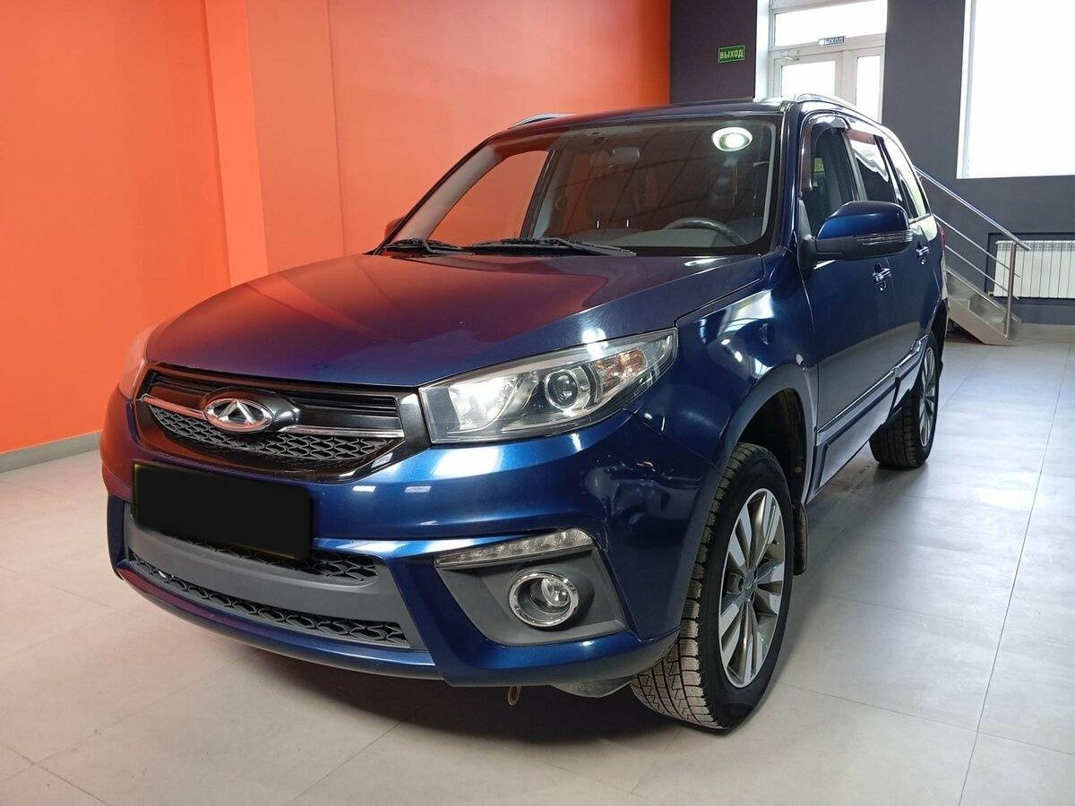 Купить Chery Tiggo 3, 2017, 93 715 км, фото №6