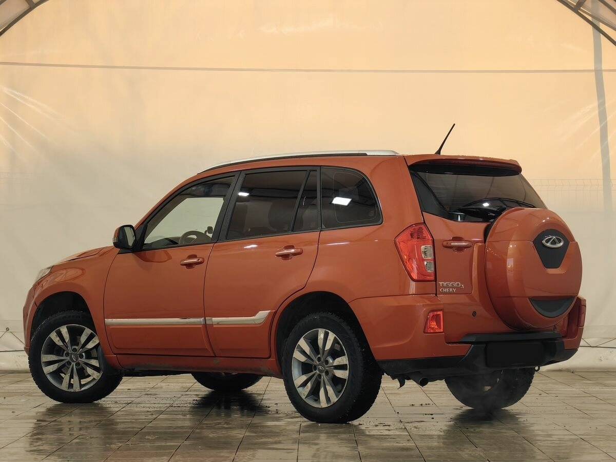 Купить Chery Tiggo 3, 2017, 123 000 км, фото №7