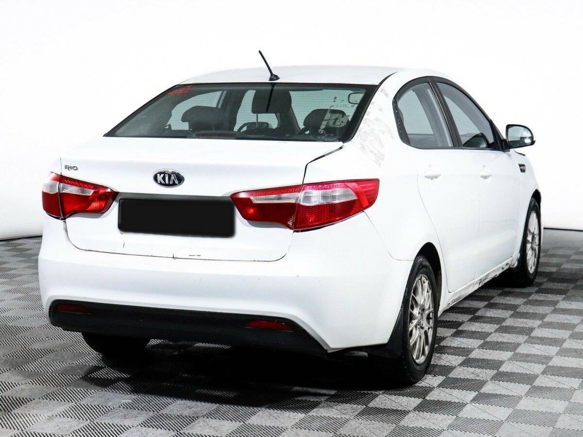 Купить Kia Rio 4-speed, 2013, 328 740 км, фото №4