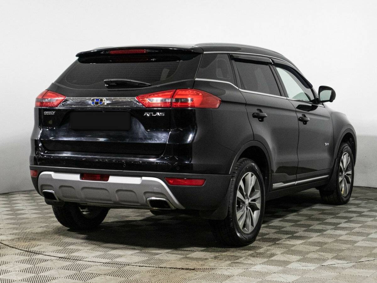 Купить Geely Atlas, 2019, 114 792 км, фото №5