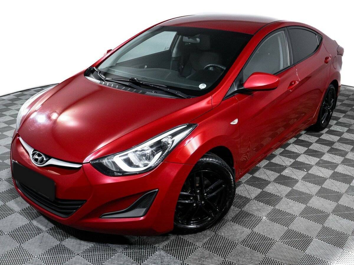 Купить Hyundai Elantra, 2015, 97 906 км, фото №16