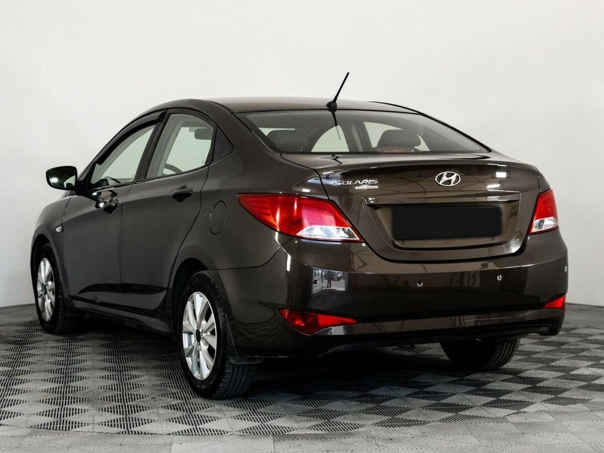 Купить Hyundai Solaris, 2016, 252 626 км, фото №7