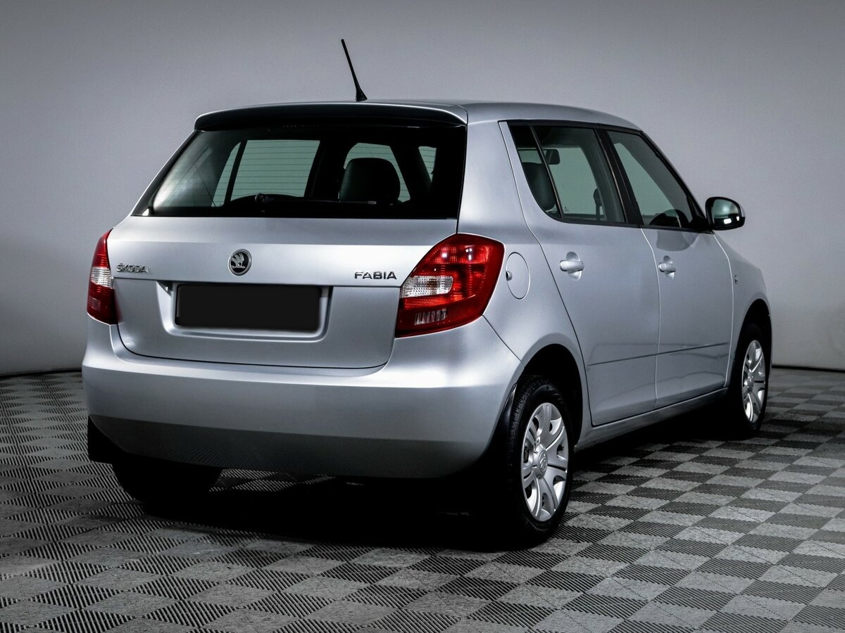 Купить Skoda Fabia II Рестайлинг, 2014, 164 849 км, фото №4