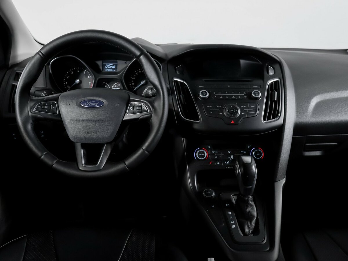Купить Ford Focus III Рестайлинг, 2017, 78 500 км, фото №10
