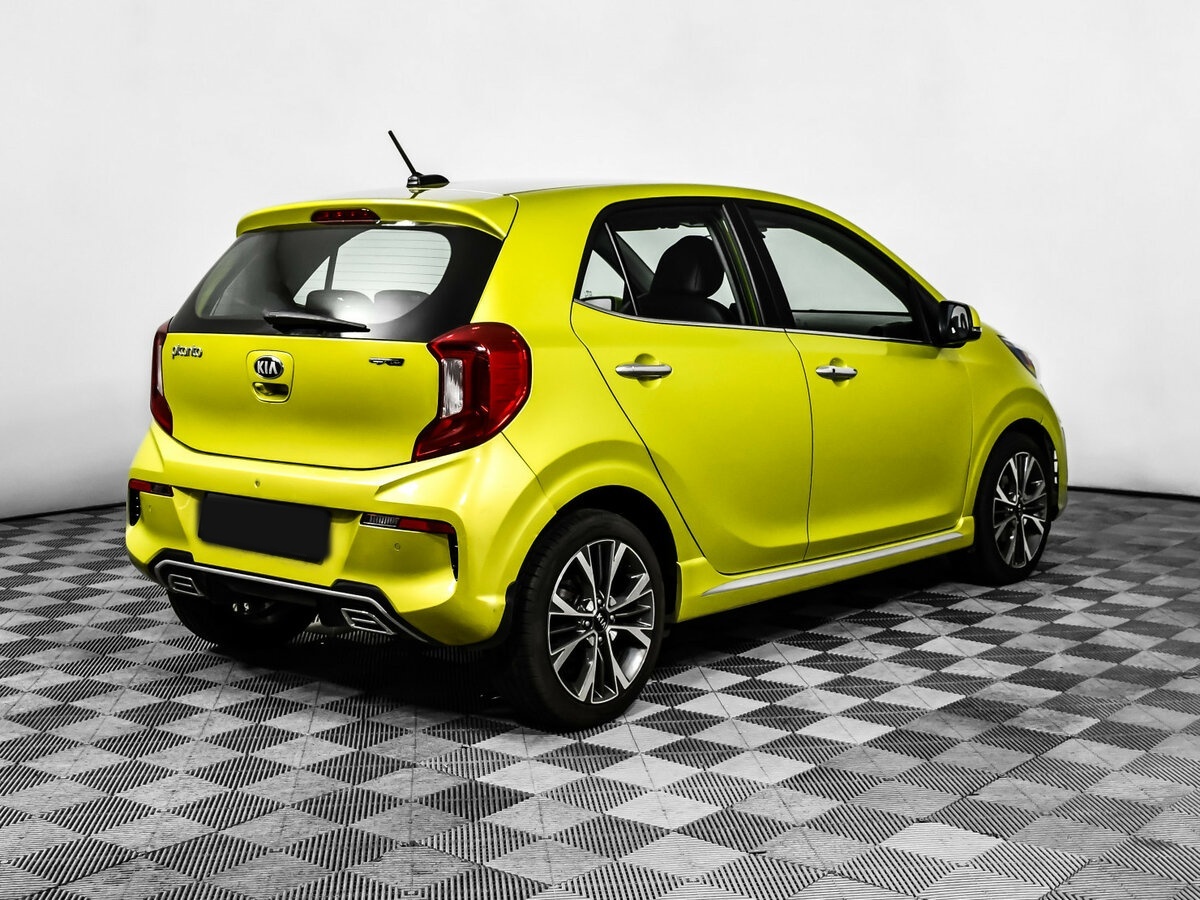 Купить Kia Picanto GT Line III, 2021, 45 627 км, фото №5