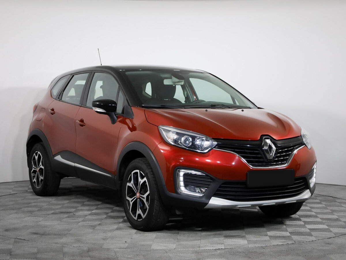 Купить Renault Kaptur I, 2018, 56 588 км, фото №8