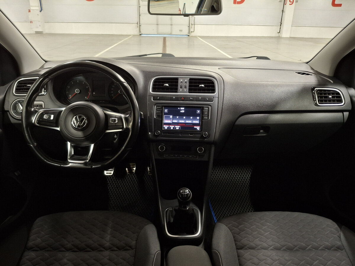 Купить Volkswagen Polo V Рестайлинг, 2018, 122 671 км, фото №14