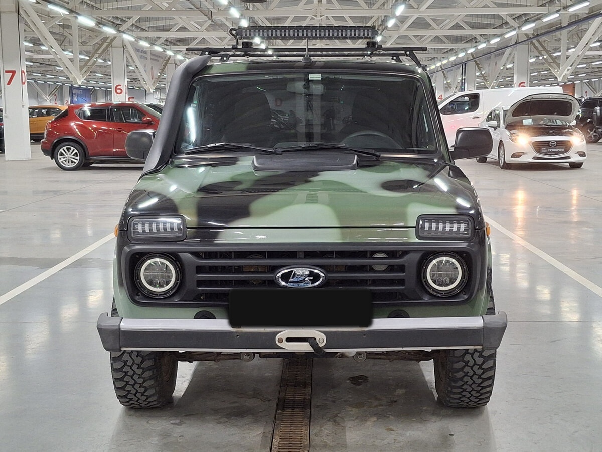 Lada (ВАЗ) 2121 (4x4)