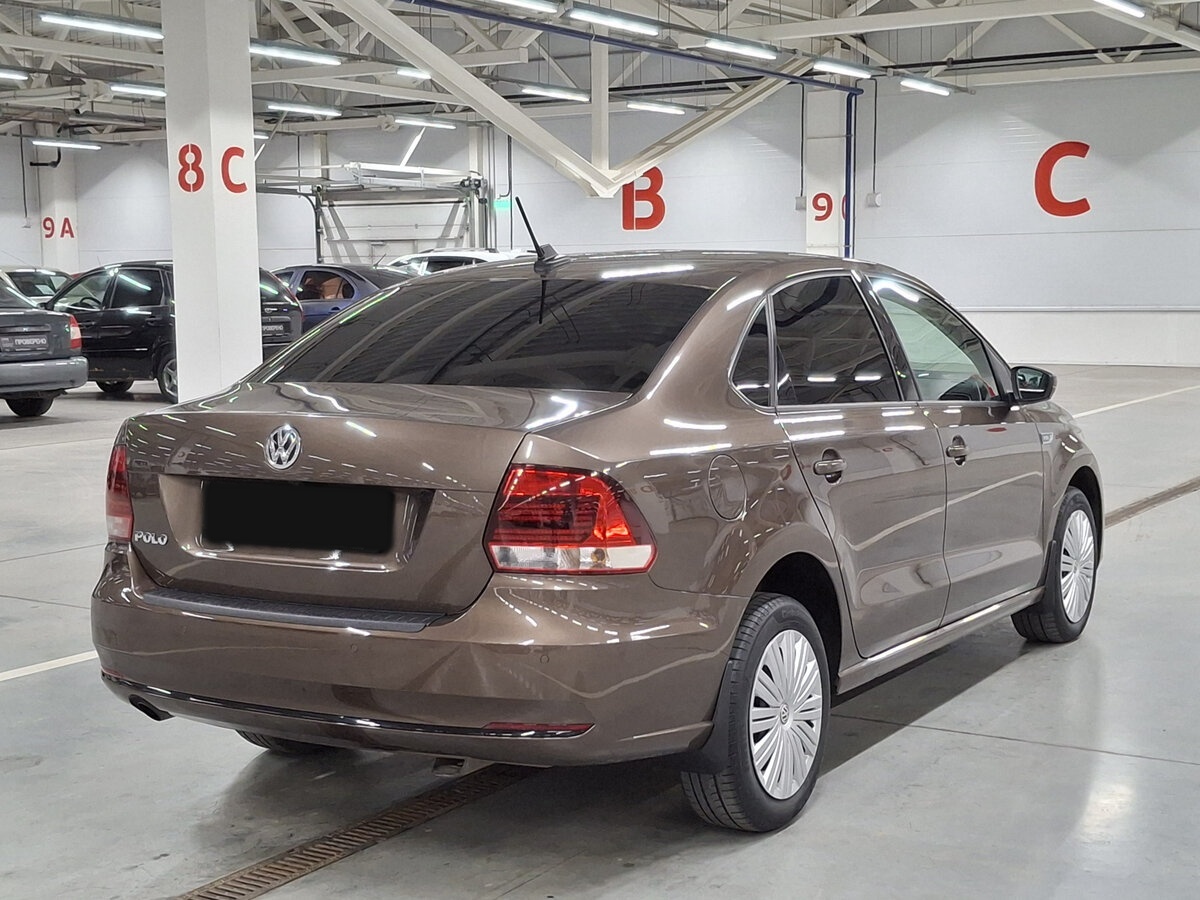 Купить Volkswagen Polo V Рестайлинг, 2018, 101 481 км, фото №5