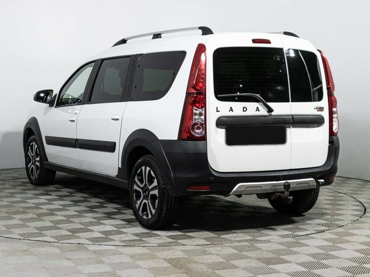 Купить Lada (ВАЗ) Largus Cross I Рестайлинг, 2021, 78 800 км, фото №7