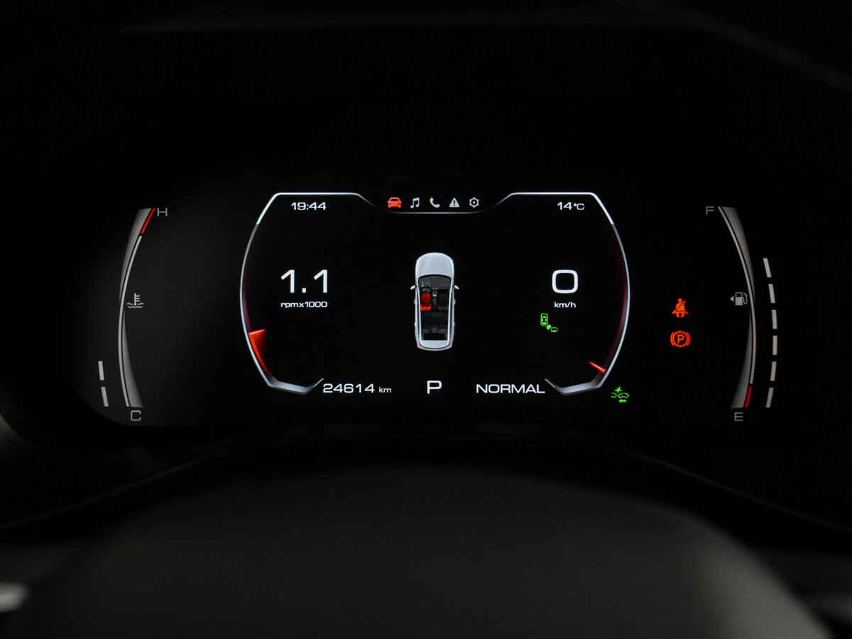 Купить Haval Jolion I, 2022, 24 613 км, фото №19