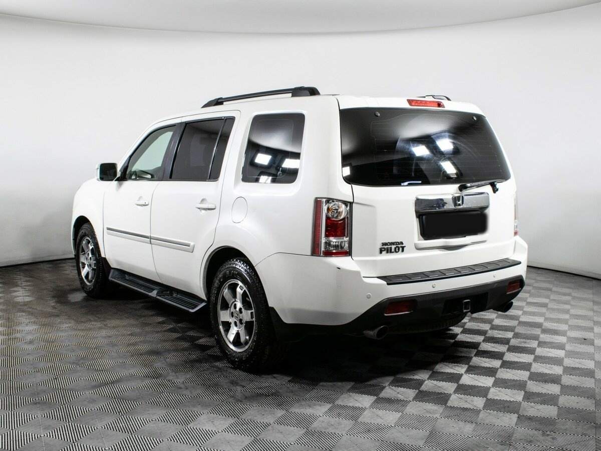 Купить Honda Pilot II Рестайлинг, 2014, 270 119 км, фото №7
