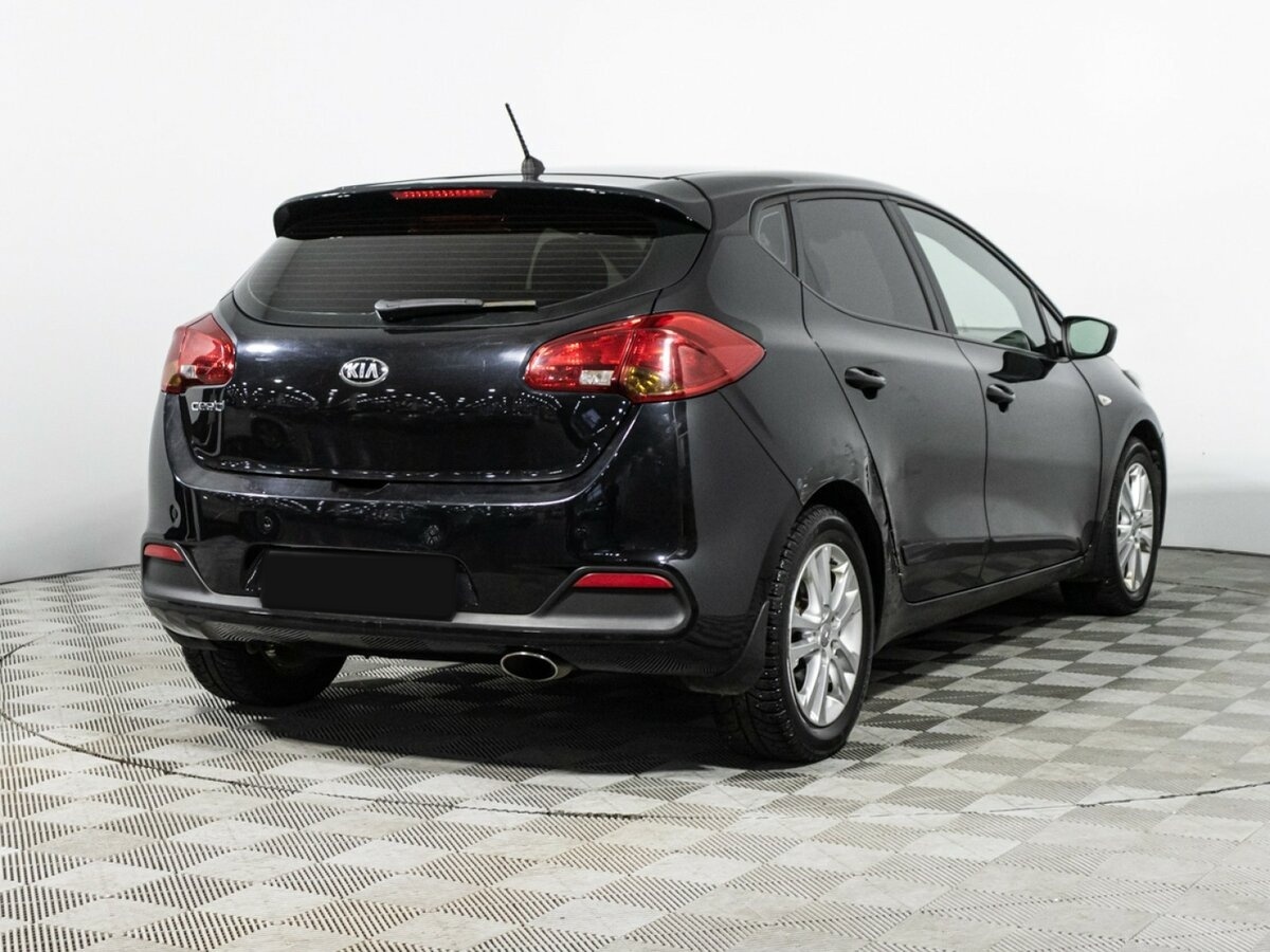 Купить Kia Ceed II, 2013, 116 625 км, фото №5